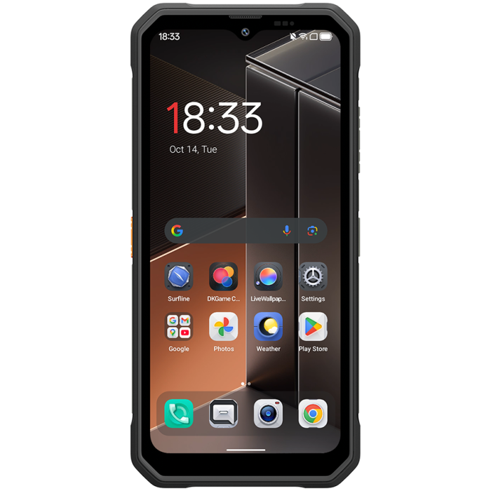 Blackview FORT100 LTE 6.56-inch HD+ 1612x720 90Hz 8+128GB MT Helio G81 Octa-Core 2.0GHz 13MP Front 16MP Rear NFC MIL-STD-810H 5000mAh Fingerprint Android 16 Cosmic Black [3]