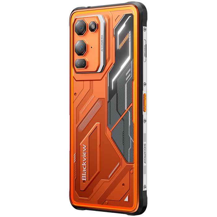 Blackview FORT200 LTE 6.78-inch FHD+ 2460x1080 120Hz 6+256GB MT Helio G100 Octa-Core 2.2GHz 50MP Front 108MP+13MP Rear NFC Night Vision cam+IR light MIL-STD-810H 5000mAh Wireless charging Fingerprint  [8]
