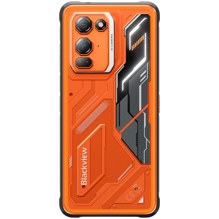 Blackview FORT200 LTE 6.78-inch FHD+ 2460x1080 120Hz 6+256GB MT Helio G100 Octa-Core 2.2GHz 50MP Front 108MP+13MP Rear NFC Night Vision cam+IR light MIL-STD-810H 5000mAh Wireless charging Fingerprint  [6]