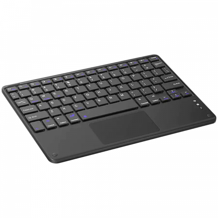 Blackview K2 Bluetooth Keyboard, 242.3х168.7х6.5, Bluetooth 3.0, Battery 280 mAh, Windows, Android, iOS, Black [3]