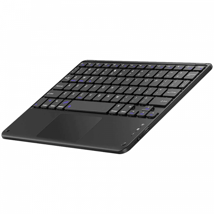 Blackview K2 Bluetooth Keyboard, 242.3х168.7х6.5, Bluetooth 3.0, Battery 280 mAh, Windows, Android, iOS, Black [2]