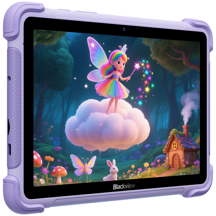 Blackview LINK 1 Kids WiFi 4/64GB 8.68-inch HD IPS 1340x800 60Hz 360nits RK3562 Quad-core 2.0GHz 5+8MP Cam 5000mAh WiFi 6 BT 5.0 Dual Speakers with Smart-K Support Tempered Film Stylus Pen Android 16  [3]