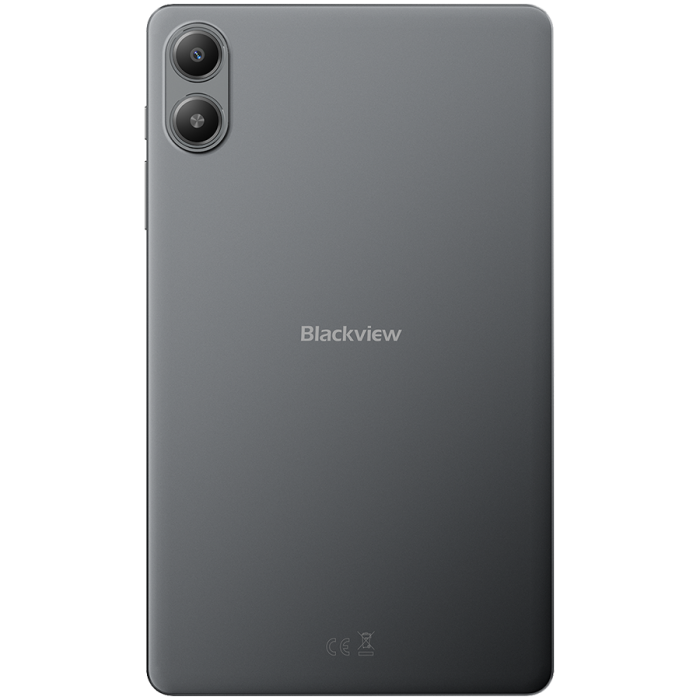 Blackview LINK 2 WiFi 4/128GB 8.68-inch HD+ 1340x800 60Hz Unisoc T310 Quad-core 2.0GHz 5+8MP Cam Android 15 5000mAh GPS Glonass Galileo Midnight Black [5]