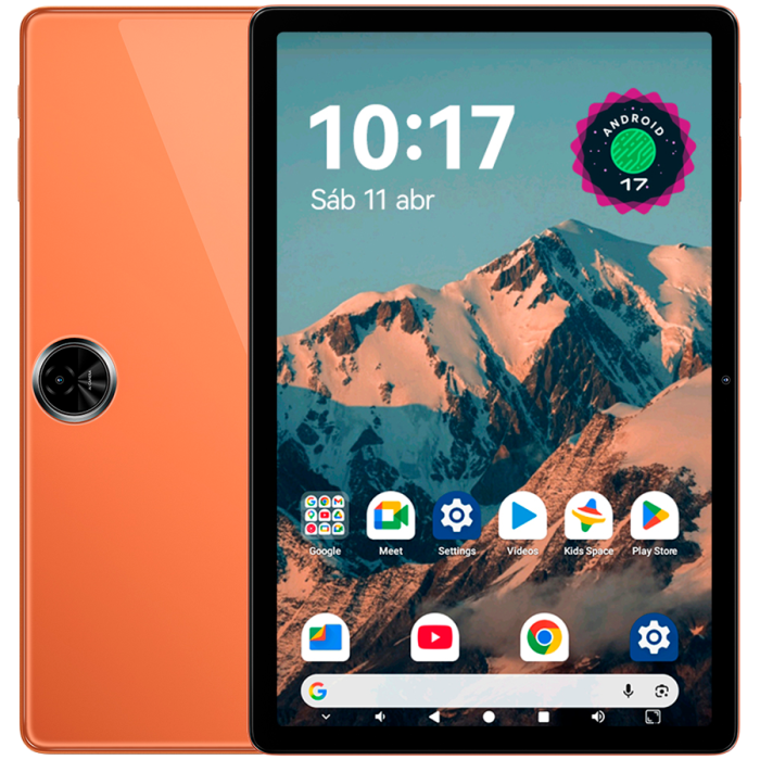 Blackview Link 5 WiFi SET 8GB/128GB 11-inch HD IPS 1280x800 60Hz A537 Octa-core 2.0GHz 8MP Front/5MP Back Camera Battery 8300 mAh WiFi6 Type-C Android 17 Sunset Orange [1]