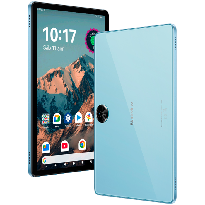 Blackview Link 5 WiFi SET 8GB/128GB 11-inch HD IPS 1280x800 60Hz A537 Octa-core 2.0GHz 8MP Front/5MP Back Camera Battery 8300 mAh WiFi6 Type-C Android 17 Ocean Blue [2]