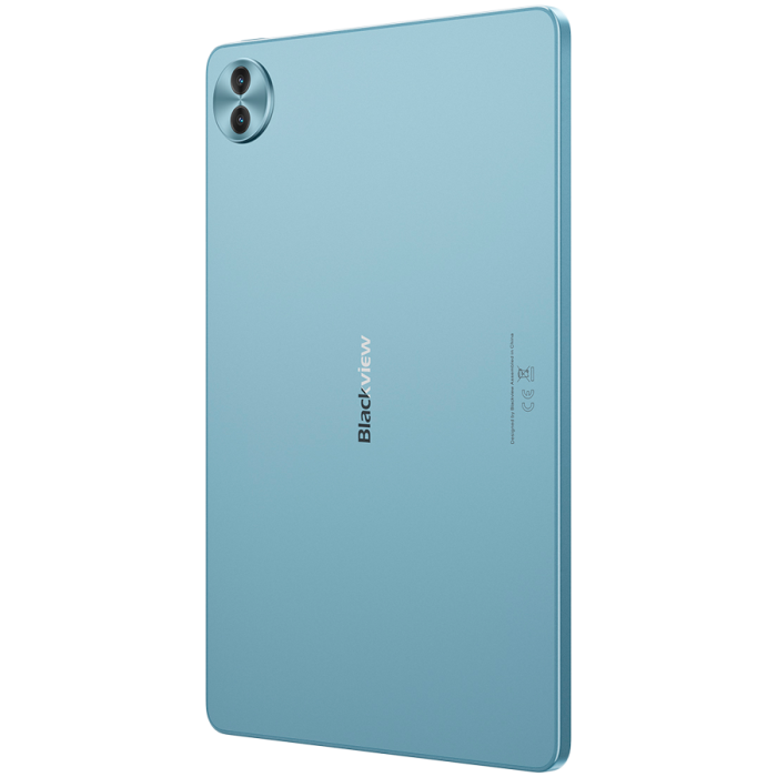 Blackview MEGA 5 SET LTE 12.2" FHD 2400x1600 120Hz 8GB+256GB MT Dimensity 7300 Octa-core 2.2GHz Cam 13MP/16MP 10000mAh WiFi6 FP Android 16 Ice Blue [8]