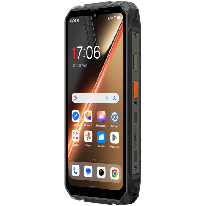 Blackview ROCK 1 Pro LTE 6.56-inch HD+ 1612x720 90Hz 8+256GB MT Helio G81 Octa-Core 2.0GHz 13MP Front 16+20MP Rear BARCODE SCANER NFC MIL-STD-810H 15000mAh Fingerprint Android 16 Black [5]