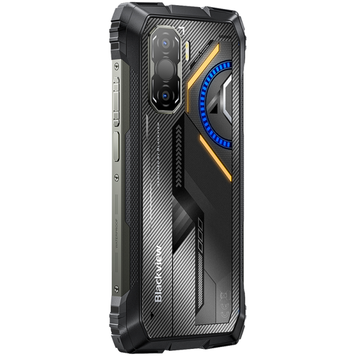 Blackview ROCK 3 LTE 6.78-inch FHD+ 2460x1080 120Hz 8+256GB MT Helio G100 Octa-Core 2.2GHz 50MP Front 108MP Rear Thermal imaging camera NFC FG MIL-STD-810H 10000mAh Wireless Charging Fingerprint Andro [7]