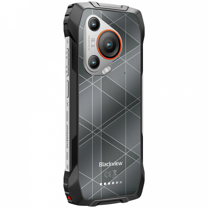 Blackview Rugged BL7000 Dual 5G 6.78" FHD+IPS 1080x2460 8Gb+256Gb MT6835V Octa-core 2.4GHz Camera Front 32MP Rear 50+20MP Night Vision NFC Glove Mode AI 7500mAh NO Carger Android 15 Orange [5]