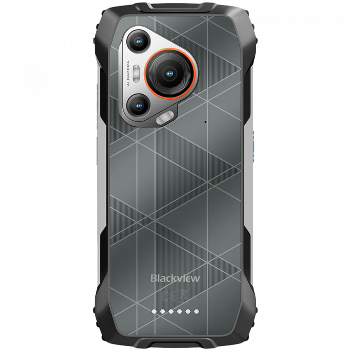 Blackview Rugged BL7000 Dual 5G 6.78" FHD+IPS 1080x2460 8Gb+256Gb MT6835V Octa-core 2.4GHz Camera Front 32MP Rear 50+20MP Night Vision NFC Glove Mode AI 7500mAh NO Carger Android 15 Orange [3]