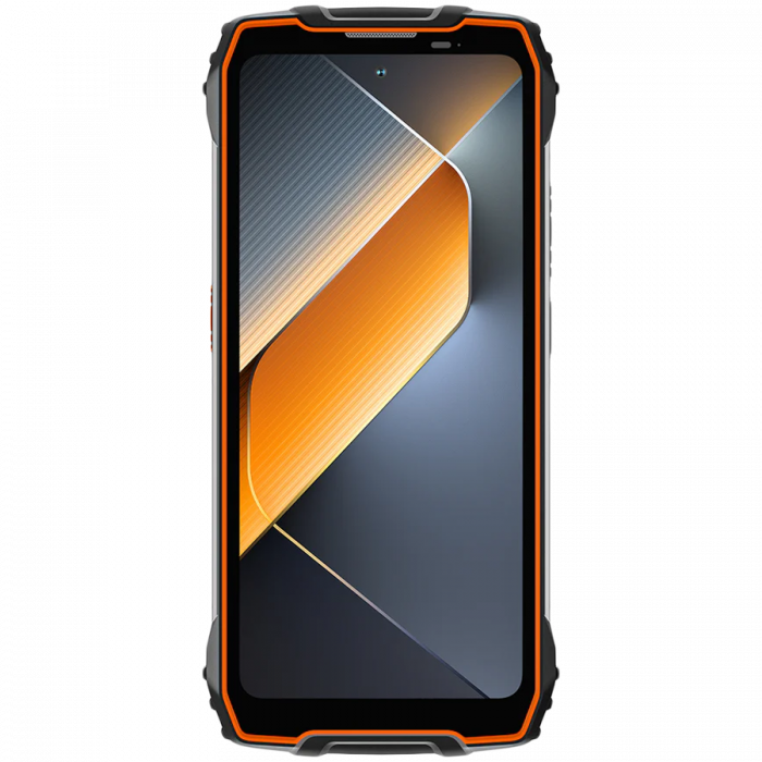 Blackview Rugged BL7000 Dual 5G 6.78" FHD+IPS 1080x2460 8Gb+256Gb MT6835V Octa-core 2.4GHz Camera Front 32MP Rear 50+20MP Night Vision NFC Glove Mode AI 7500mAh NO Carger Android 15 Orange [2]