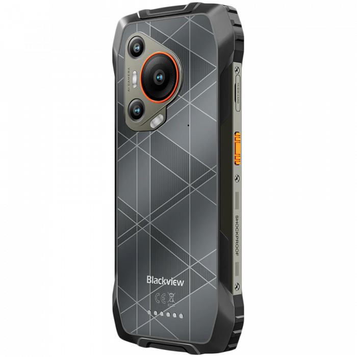 Blackview Rugged BL7000 Dual 5G 6.78" FHD+IPS 1080x2460 8Gb+256Gb MT6835V Octa-core 2.4GHz Camera Front 32MP Rear 50+20MP Night Vision NFC Glove Mode AI 7500mAh NO Carger Android 15 Black [4]