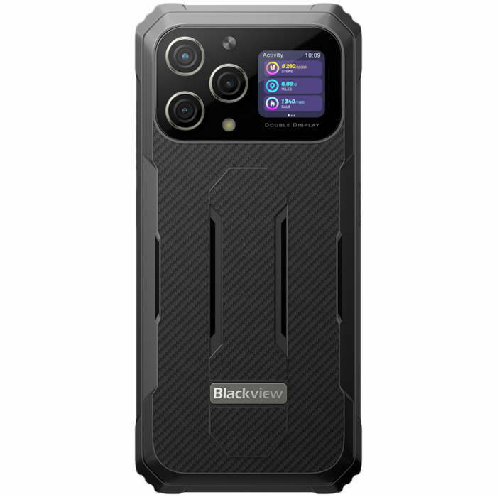 Blackview Rugged BL8000 12GB/512 GB,6.78+1.32 Inch Dual-screen FHD IPS Incell 1080*2460 120Hz Gorilla Glass 5, MT6877TT Octa-core 2.6GHz, 16MP Front/50MP Main/8 MP Wide-Angle, IP68 & IP69K & MIL-STD-8 [4]