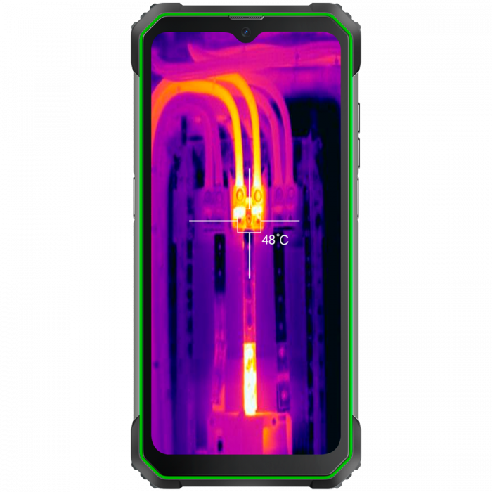 Blackview Rugged BL8800 Dual 5G Pro 6.58" FHD+IPS 1080x2408 8GB/128GB, MT6833V Octa-core 2.2GHz, 16MP Front/5MP+50MP Back Camera FLIR thermal camera Battery 8380mAh Type-C Android 11 Fingerprint Dual  [1]