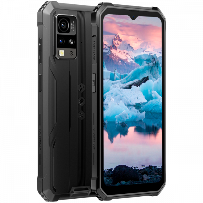 Blackview Rugged BV4800Pro LTE 6.56" HD+IPS 720x1612 60Hz GORILLA GLASS 5 T606 Octa-core 1.6GHz 4GB/128GB CAM Front 8MP Rear 16MP+2MP 5180mAh Android 15 5180mAh NO Charger Black [3]