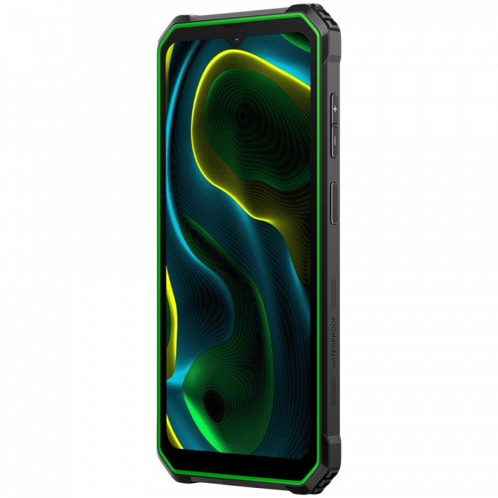 Blackview Rugged BV4800SE LTE 6.56" HD+IPS 720x1612 90Hz 4Gb+64Gb UMS9320E Octa-Core 1.8GHz CAM Front 8MP Rear 16MP+2MP NFC 5100mAh NO Charger Android 15 Green [4]