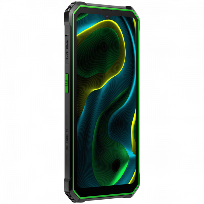 Blackview Rugged BV4800SE LTE 6.56" HD+IPS 720x1612 90Hz 4Gb+64Gb UMS9320E Octa-Core 1.8GHz CAM Front 8MP Rear 16MP+2MP NFC 5100mAh NO Charger Android 15 Green [3]