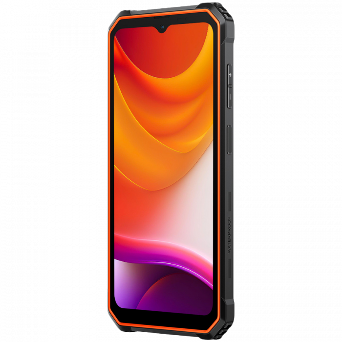 Blackview Rugged BV4800SE LTE 6.56" HD+IPS 720x1612 90Hz 4Gb+64Gb UMS9320E Octa-Core 1.8GHz CAM Front 8MP Rear 16MP+2MP NFC 5100mAh NO Charger Android 15 Orange [4]