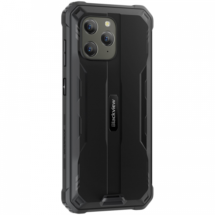 Blackview Rugged BV5300 PLUS, 6.10 HD+IPS 720x1560, 8GB/128GB, MT8788V CAZA Octa-core 2.0GHz, Front 5MP/Rear 13MP, NFC, LTE, 6580mAh, Android 13, Black [4]