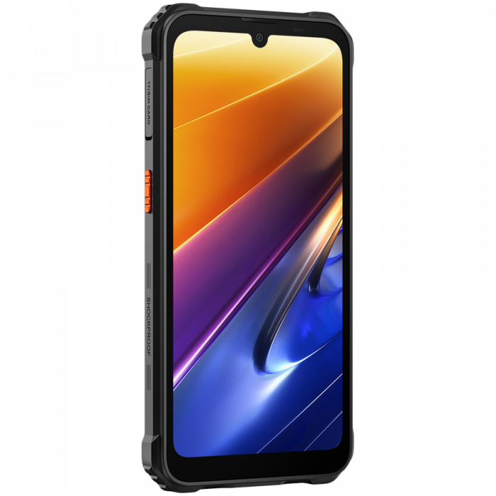 Blackview Rugged BV5300 PLUS, 6.10 HD+IPS 720x1560, 8GB/128GB, MT8788V CAZA Octa-core 2.0GHz, Front 5MP/Rear 13MP, NFC, LTE, 6580mAh, Android 13, Orange [3]