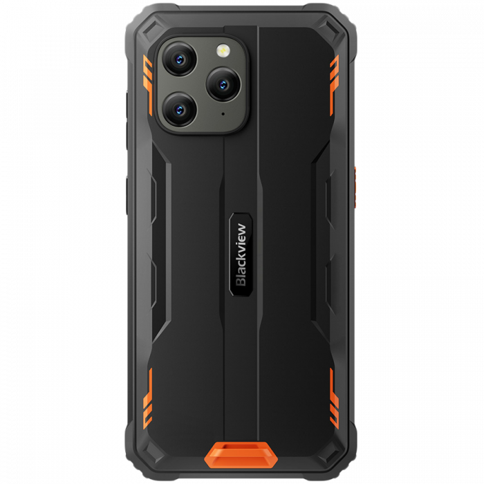 Blackview Rugged BV5300 PLUS, 6.10 HD+IPS 720x1560, 8GB/128GB, MT8788V CAZA Octa-core 2.0GHz, Front 5MP/Rear 13MP, NFC, LTE, 6580mAh, Android 13, Orange [4]