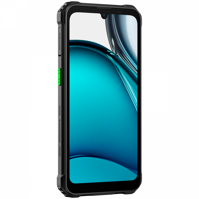 Blackview Rugged BV5300 PLUS LTE 6.10" HD+IPS 720x1560 MT8788V CAZA Octa-core 2.0GHz 8GB/128GB CAM Front 5MP Rear 13MP NFC 6580mAh NO Charger Android 13 Green [2]