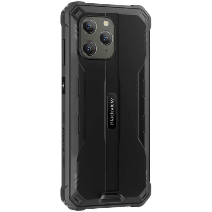 Blackview Rugged BV5300 PLUS LTE 6.10" HD+IPS 720x1560 MT8788V CAZA Octa-core 2.0GHz 8GB/128GB CAM Front 5MP Rear 13MP NFC 6580mAh NO Charger Android 13 Black [4]