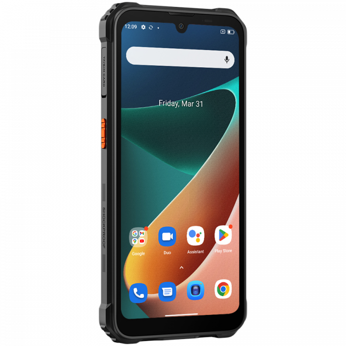 Blackview Rugged BV5300 PRO, 6.10 HD+IPS 720x1560, 4GB/64GB, MT6765 Octa-core 2.3GHz, Front 8MP/Rear 13MP, NFC, LTE, 6580mAh, Android 14, Orange [4]