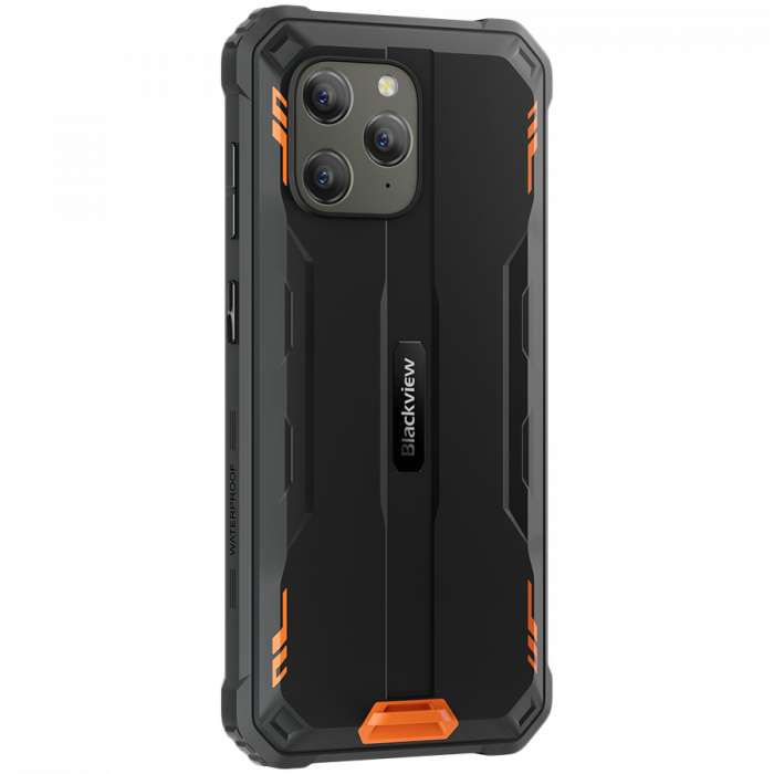 Blackview Rugged BV5300 PRO, 6.10 HD+IPS 720x1560, 4GB/64GB, MT6765 Octa-core 2.3GHz, Front 8MP/Rear 13MP, NFC, LTE, 6580mAh, Android 14, Orange [6]