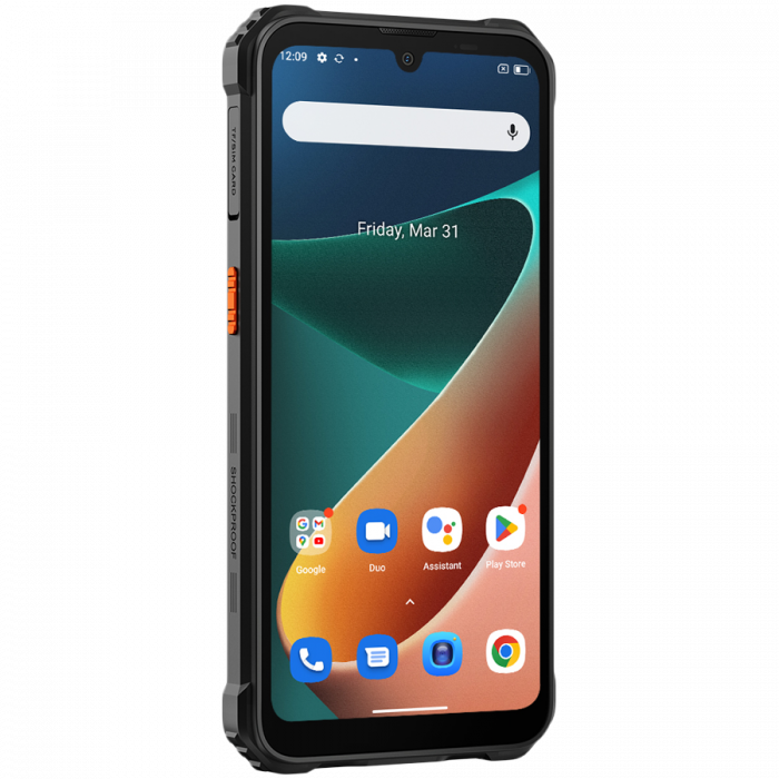 Blackview Rugged BV5300 PRO LTE 6.10" HD+IPS 720x1560 MT6765 Octa-core 2.3GHz 4GB/64GB Front 8MP Rear 13MP NFC 6580mAh NO Charger Android 14 Black [4]