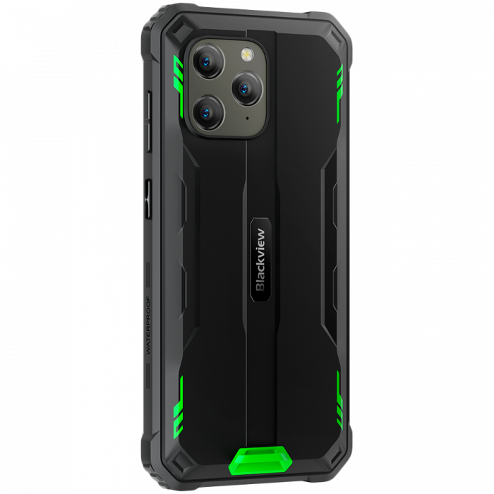Blackview Rugged BV5300 PRO LTE 6.10" HD+IPS 720x1560 MT6765 Octa-core 2.3GHz 4GB/64GB Front 8MP Rear 13MP NFC 6580mAh NO Charger Android 14 Green [6]