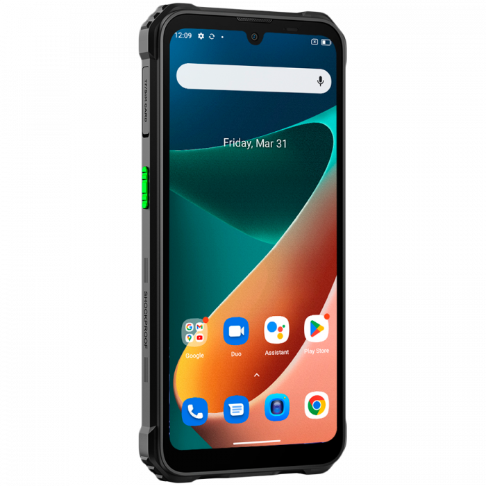 Blackview Rugged BV5300 PRO LTE 6.10" HD+IPS 720x1560 MT6765 Octa-core 2.3GHz 4GB/64GB Front 8MP Rear 13MP NFC 6580mAh NO Charger Android 14 Green [3]
