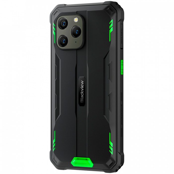 Blackview Rugged BV5300 PRO LTE 6.10" HD+IPS 720x1560 MT6765 Octa-core 2.3GHz 4GB/64GB Front 8MP Rear 13MP NFC 6580mAh NO Charger Android 14 Green [7]