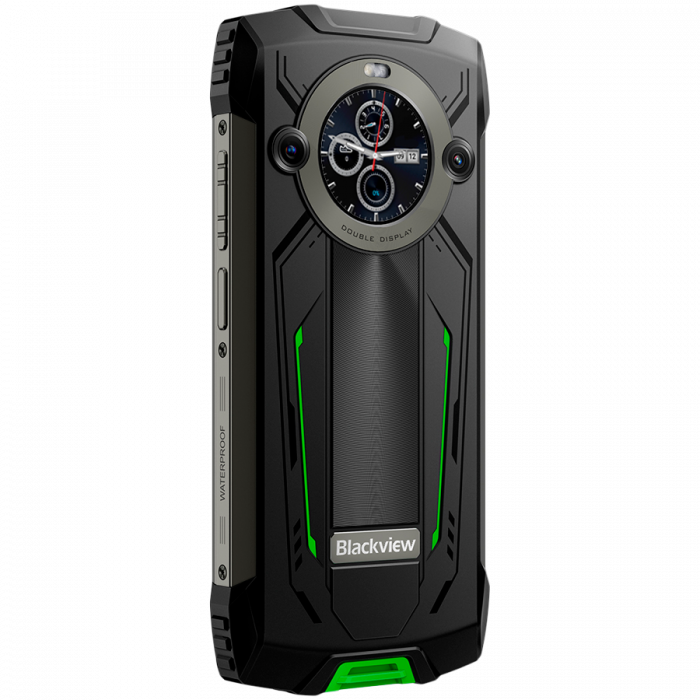 Blackview Rugged BV8200 LTE 6.5-inch FHD+IPS 1080x2400 120Hz Corning 3th + 1.3-inch 360x360 12+256GB MT8781 Octa-core 2.2GHz 8800mAh NO Charger CAM Front 32MP Rear 50+13MP IP68/IP69K/MIL-STD-810H NFC  [5]