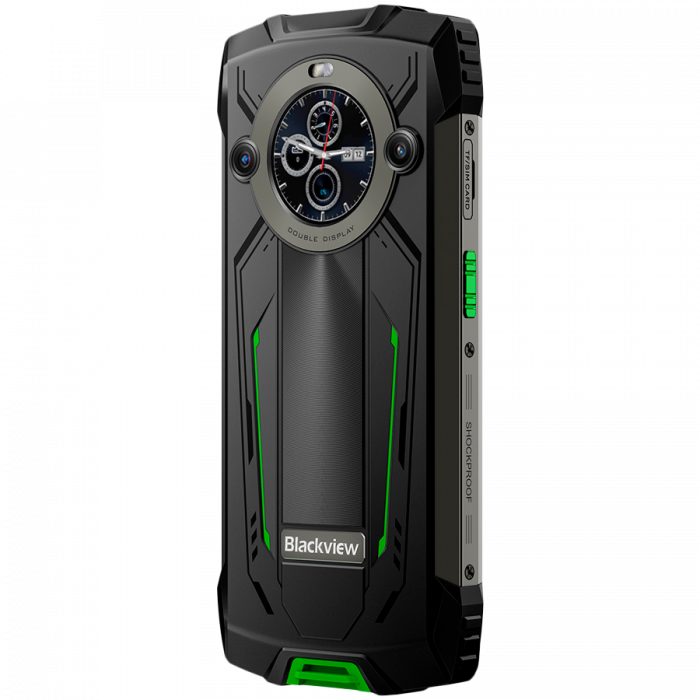 Blackview Rugged BV8200 LTE 6.5-inch FHD+IPS 1080x2400 120Hz Corning 3th + 1.3-inch 360x360 12+256GB MT8781 Octa-core 2.2GHz 8800mAh NO Charger CAM Front 32MP Rear 50+13MP IP68/IP69K/MIL-STD-810H NFC  [6]