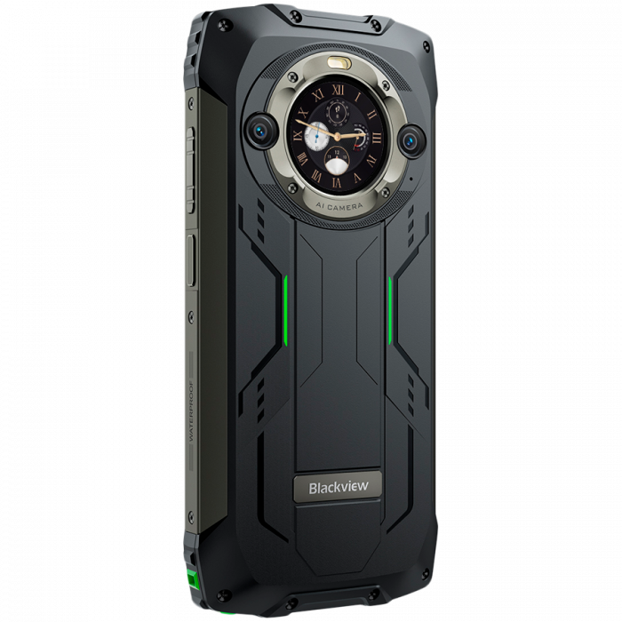 Blackview Rugged BV9300Pro LTE 6.7" FHD+IPS 1080x2388 120Hz Corning 5 12GB+256GB MT6789V G99 Dual-display CAM Front 32MP Rear 64MP+8MP IP68/IP69K Waterproof NFC Fingerprint 15080mAh NO Charger Android [5]