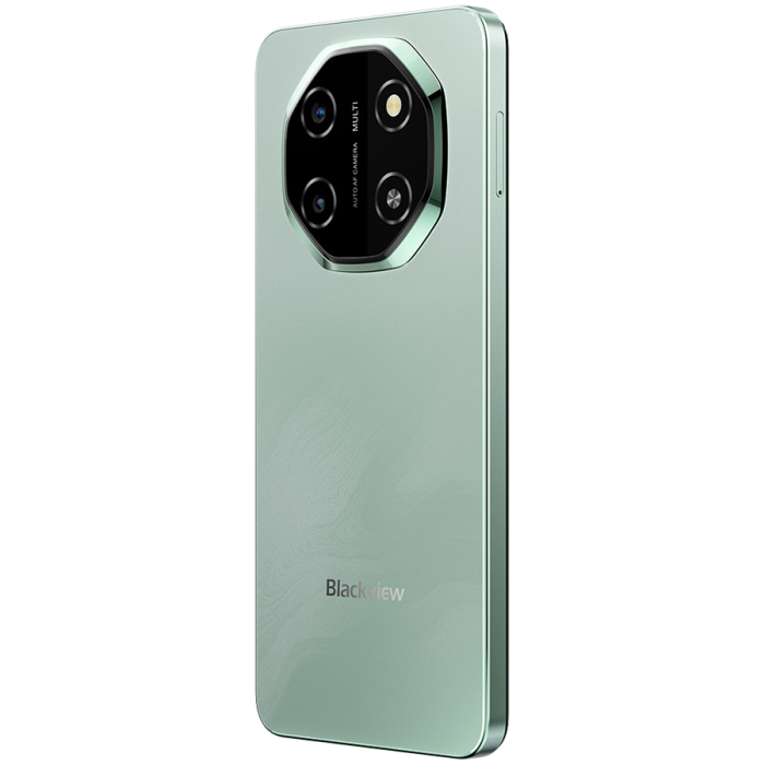 Blackview SHARK 6 5G 6.88inch FHD 1640x720 IPS LCD 120Hz 4+128GB Unisoc T8100 octa-core up to 2.2GHz Cam 13MP Front 8MP / 16+2MP Rear Battery 5000mAh Type-C Dual SIM SD card slots Android 15 Mint Gree [6]
