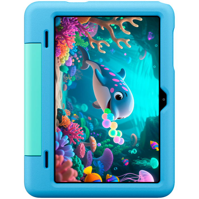 Blackview Tab 20 Kids WiFi 10.1-inch 800x1280 HD 60Hz Unisoc Tiger T310 2Hz 4GB + 64GB 6600mAh Cam 5MP/8MP WiFi5 Android 15 Bubble Blue [1]