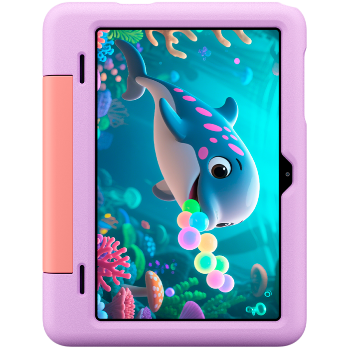 Blackview Tab 20 Kids WiFi 10.1-inch 800x1280 HD 60Hz Unisoc Tiger T310 2Hz 4GB + 64GB 6600mAh Cam 5MP/8MP WiFi5 Android 15 Unicom Purple [1]