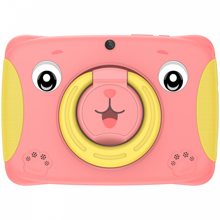 Blackview Tab 3 Kids, Pink, 7-inch HD 1024*600, 7731E Quad-core 1.3GHz, Front 0.3MP; Rear 2MP Camera, 2GB/32GB, 3280mAh battery, Doke 3.0 Go (Android 13), WiFi version, 802.11 b/g/n(2.4GHz), Bluetooth [2]