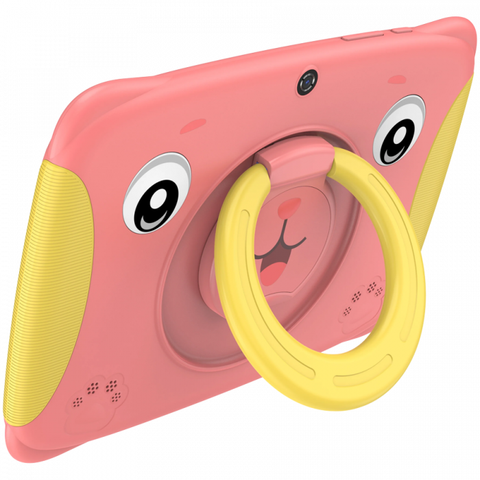 Blackview Tab 3 Kids, Pink, 7-inch HD 1024*600, 7731E Quad-core 1.3GHz, Front 0.3MP; Rear 2MP Camera, 2GB/32GB, 3280mAh battery, Doke 3.0 Go (Android 13), WiFi version, 802.11 b/g/n(2.4GHz), Bluetooth [4]