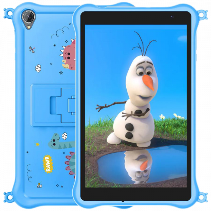 Blackview Tab 50 Kids WiFi6 8inch HD+IPS 800x1280 3GB/64GB RK3562 Octa-core 2.0GHz Front 0.3MP Rear 2MP 5580mAh NO Charger Bubbly Blue [1]