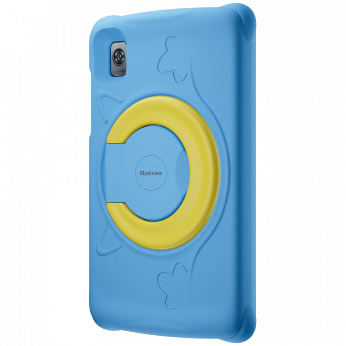 Blackview Tab 60 Kids, 8.68inch WXGA+ 800*1340, T606 Octa-core 1.6GHz, Front 5MP; Rear 8MP camera, memory 4GB/128GB, 6050mAh battery, Android 13, Support Dual SIM card, 802.11 a/b/g/n/ac(2.4/5GHz),Blu [5]