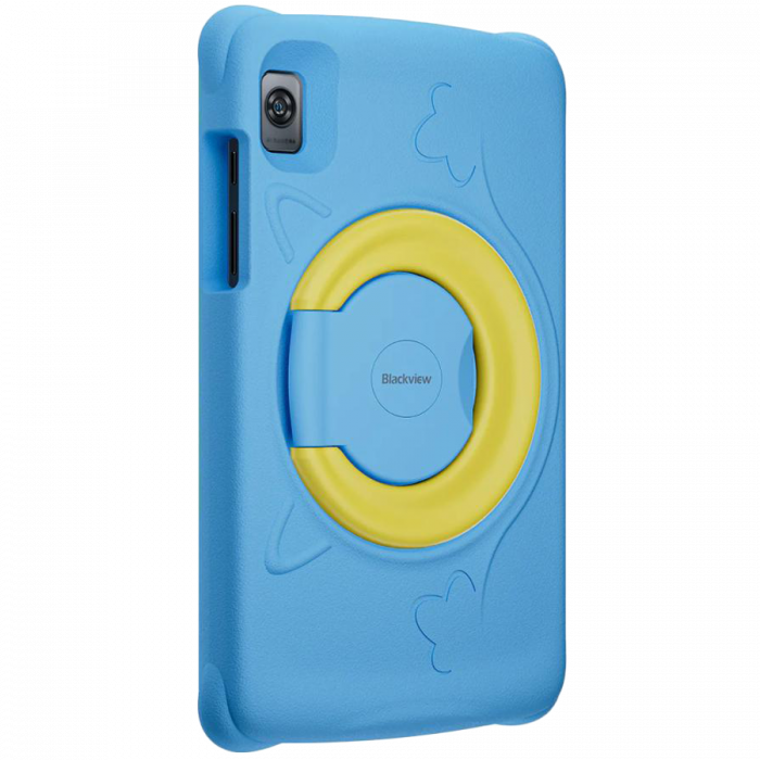 Blackview Tab 60 Kids, 8.68inch WXGA+ 800*1340, T606 Octa-core 1.6GHz, Front 5MP; Rear 8MP camera, memory 4GB/128GB, 6050mAh battery, Android 13, Support Dual SIM card, 802.11 a/b/g/n/ac(2.4/5GHz),Blu [6]