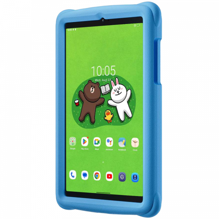 Blackview Tab 60 Kids, 8.68inch WXGA+ 800*1340, T606 Octa-core 1.6GHz, Front 5MP; Rear 8MP camera, memory 4GB/128GB, 6050mAh battery, Android 13, Support Dual SIM card, 802.11 a/b/g/n/ac(2.4/5GHz),Blu [4]