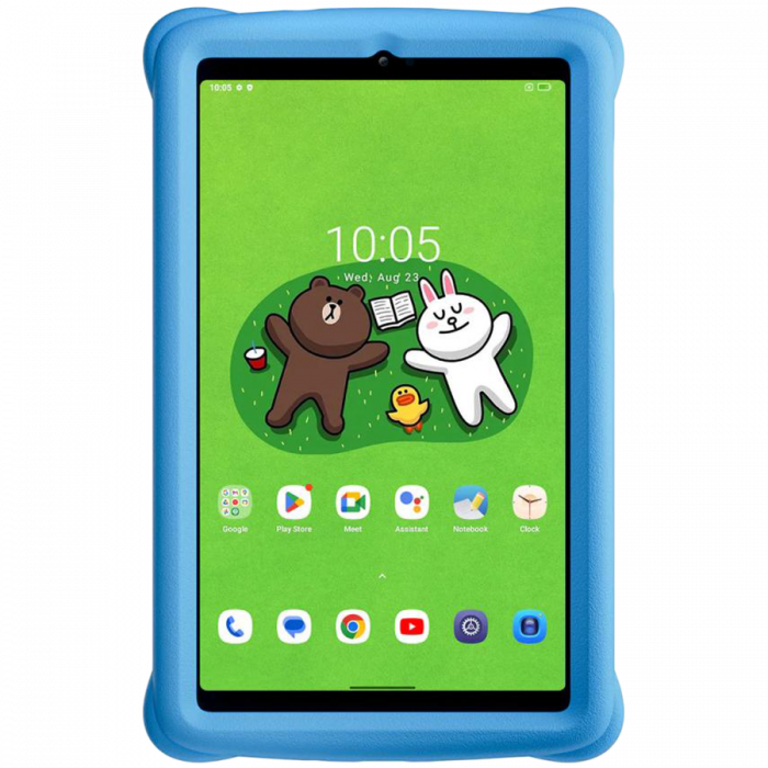 Blackview Tab 60 Kids, 8.68inch WXGA+ 800*1340, T606 Octa-core 1.6GHz, Front 5MP; Rear 8MP camera, memory 4GB/128GB, 6050mAh battery, Android 13, Support Dual SIM card, 802.11 a/b/g/n/ac(2.4/5GHz),Blu [2]