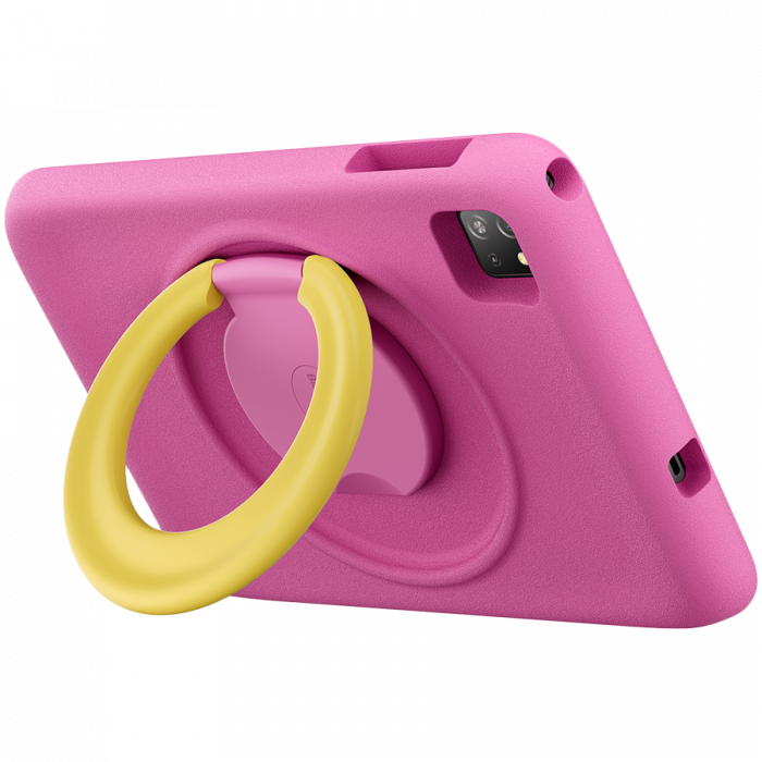 Blackview Tab 60 Pro Kids LTE 10.1-inch HD+ 800x1280 IPS 60Hz 4GB/128GB Octa-core T606 1.6GHz 5MP Front/8MP Back Camera Battery 7700mAh NO Carger USB Type-C Android 15 SD card slot Rose Pink [9]