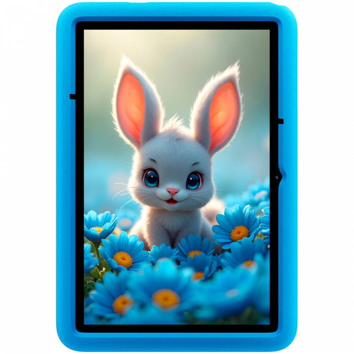 Blackview Tab 60 Pro Kids 4GB/128GB, 10.1-inch HD+ 800x1280 IPS 60Hz, Octa-core T606 1.6GHz, 5MP Front/8MP Back Camera, Battery 7700mAh, LTE, USB Type-C, Android 15, SD card slot, Ocean Blue [2]
