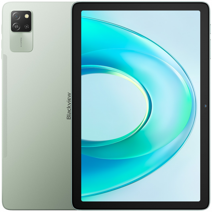 Blackview Tab 60 Pro SET 10.1-inch HD+ 800x1280 IPS 60Hz, 8GB/128GB, Octa-core T606 1.6GHz, Cam Front 5MP Rear 8MP, Battery 7700mAh, LTE, USB Type-C, Charger, Cable, SIM tool, Film, Case, Passive styl [1]