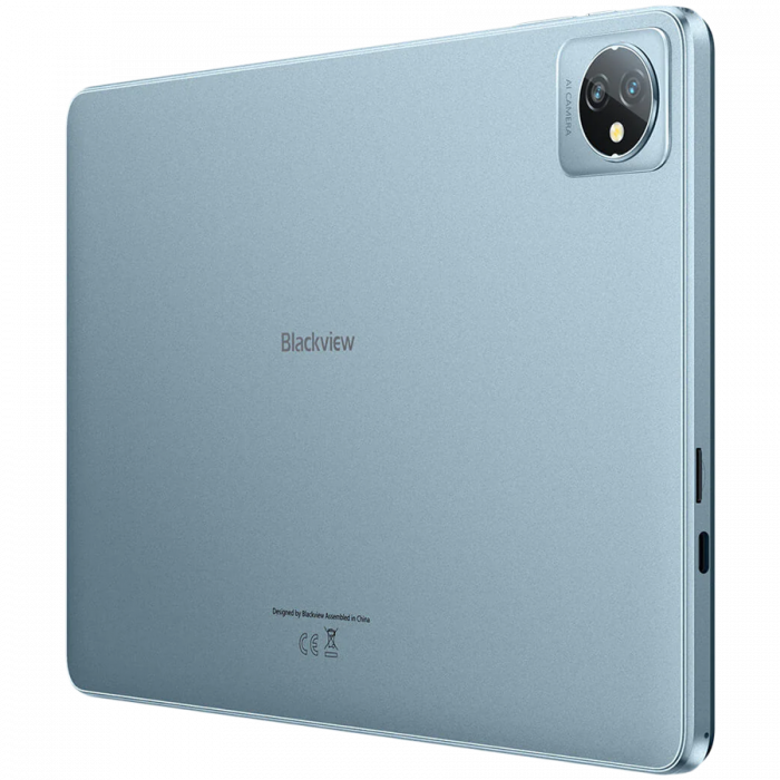 Blackview Tab 70 WiFi 4GB/64GB, 10.1 inch HD+ 800x1280 IPS, Quad-core, 2MP Front/5MP Back Camera, Battery 6580mAh, Android 13, Blue [5]
